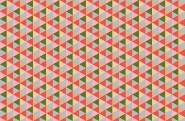 Altıgen desenli modern renkli arkaplan