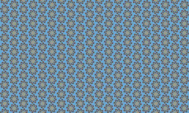 Geometrik elementlerle kusursuz soyut arkaplan