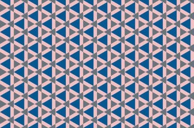 Tekrarlanan şekillerle soyut yaratıcı arkaplan