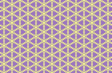 Altıgen desenli modern renkli arkaplan