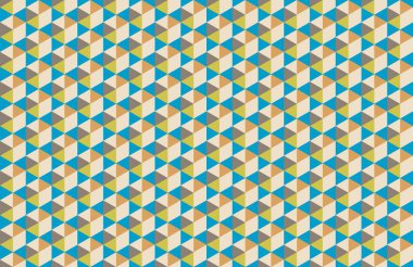 Tekrarlanan şekillerle soyut yaratıcı arkaplan