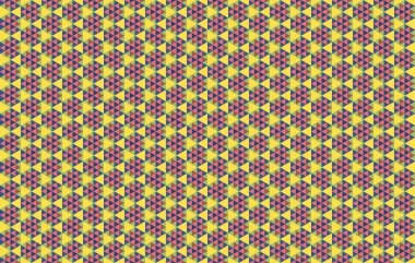 Altıgen desenli modern renkli arkaplan