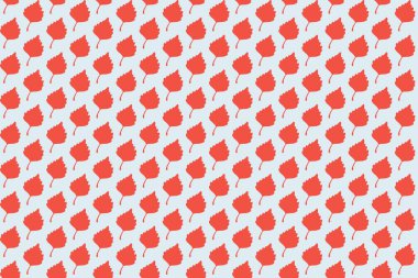 Tekrarlanan şekillerle soyut yaratıcı arkaplan