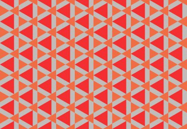 Tekrarlanan şekillerle soyut yaratıcı arkaplan