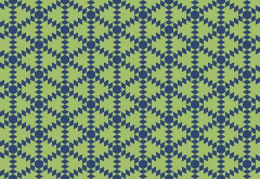 Tekrarlanan şekillerle soyut yaratıcı arkaplan