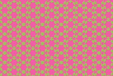 Tekrarlanan şekillerle soyut yaratıcı arkaplan