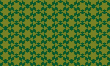 Tekrarlanan şekillerle soyut yaratıcı arkaplan