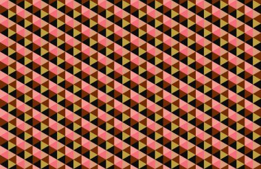 Altıgen desenli modern renkli arkaplan