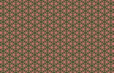 Tekrarlanan şekillerle soyut yaratıcı arkaplan