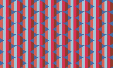 Geometrik elementlerle kusursuz soyut arkaplan