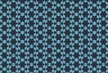 Tekrarlanan şekillerle soyut yaratıcı arkaplan