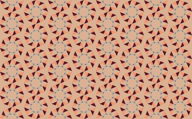 Geometrik elementlerle kusursuz soyut arkaplan