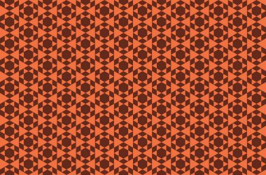 Geometrik elementlerle kusursuz soyut arkaplan