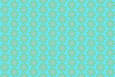 Tekrarlanan şekillerle soyut yaratıcı arkaplan