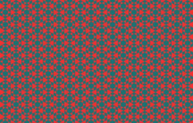 Tekrarlanan şekillerle soyut yaratıcı arkaplan