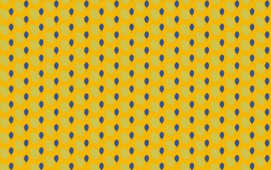 Tekrarlanan şekillerle soyut yaratıcı arkaplan