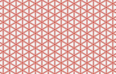 Tekrarlanan şekillerle soyut yaratıcı arkaplan