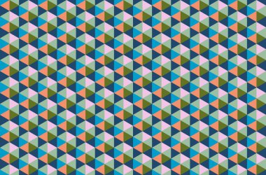 Tekrarlanan şekillerle soyut yaratıcı arkaplan