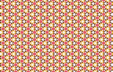 Tekrarlanan şekillerle soyut yaratıcı arkaplan