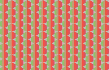 Tekrarlanan şekillerle soyut yaratıcı arkaplan