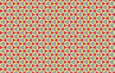 Tekrarlanan şekillerle soyut yaratıcı arkaplan