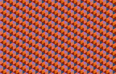 Tekrarlanan şekillerle soyut yaratıcı arkaplan