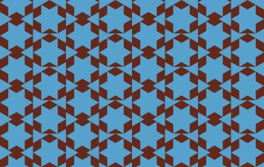 Geometrik elementlerle kusursuz soyut arkaplan