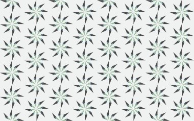 Geometrik elementlerle kusursuz soyut arkaplan