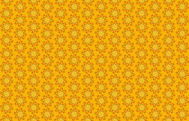 Tekrarlanan şekillerle soyut yaratıcı arkaplan