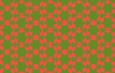 Geometrik elementlerle kusursuz soyut arkaplan