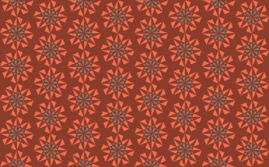 Tekrarlanan şekillerle soyut yaratıcı arkaplan