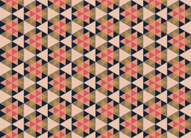 Altıgen desenli modern renkli arkaplan