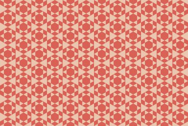 Geometrik elementlerle kusursuz soyut arkaplan