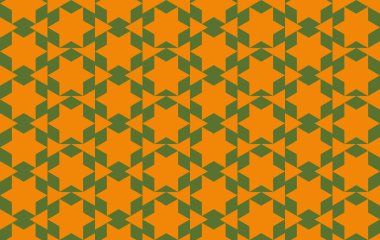 Altıgen desenli modern renkli arkaplan