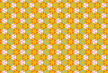 Altıgen desenli modern renkli arkaplan