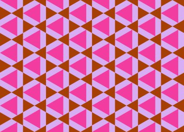 Geometrik elementlerle kusursuz soyut arkaplan