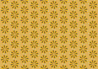 Geometrik elementlerle kusursuz soyut arkaplan