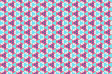 Altıgen desenli modern renkli arkaplan