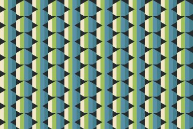 Geometrik elementlerle kusursuz soyut arkaplan