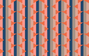 Tekrarlanan şekillerle soyut yaratıcı arkaplan