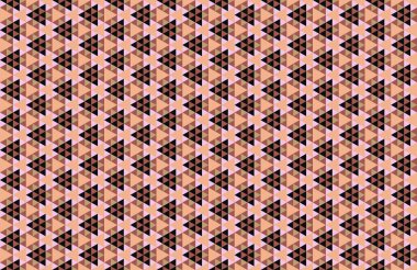 Tekrarlanan şekillerle soyut yaratıcı arkaplan