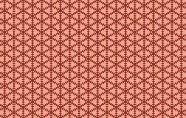 Tekrarlanan şekillerle soyut yaratıcı arkaplan