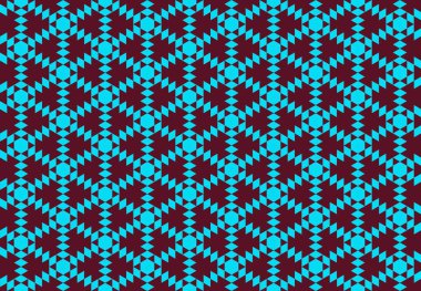 Geometrik elementlerle kusursuz soyut arkaplan