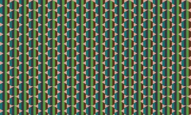 Geometrik elementlerle kusursuz soyut arkaplan