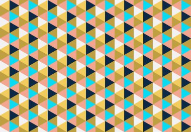 Geometrik elementlerle kusursuz soyut arkaplan