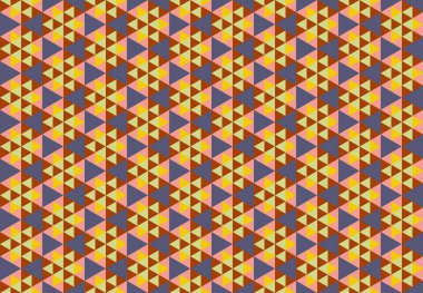 Geometrik elementlerle kusursuz soyut arkaplan