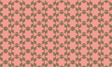 Geometrik elementlerle kusursuz soyut arkaplan