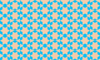 Altıgen desenli modern renkli arkaplan