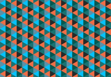 Geometrik elementlerle kusursuz soyut arkaplan