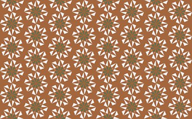 Geometrik elementlerle kusursuz soyut arkaplan